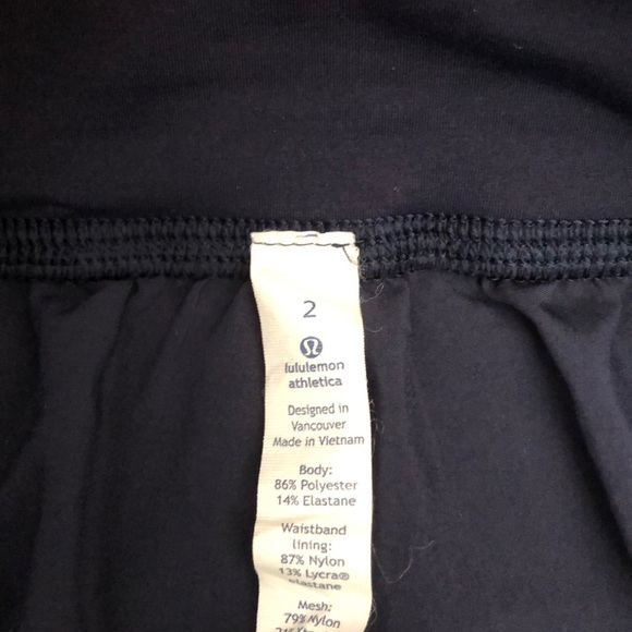 Lululemon Running shorts - Picture 3 of 3